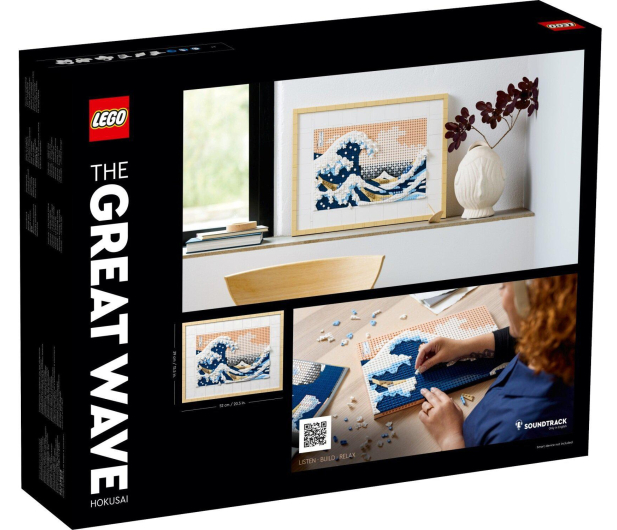 LEGO Art 31208 Hokusai – „Wielka fala” - 1090575 - zdjęcie 3